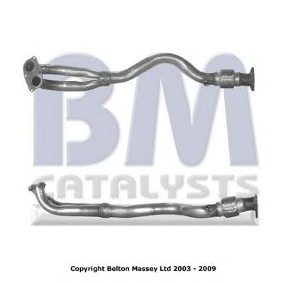 BM CATALYSTS bm70380 -  Труба выхлопного газа
